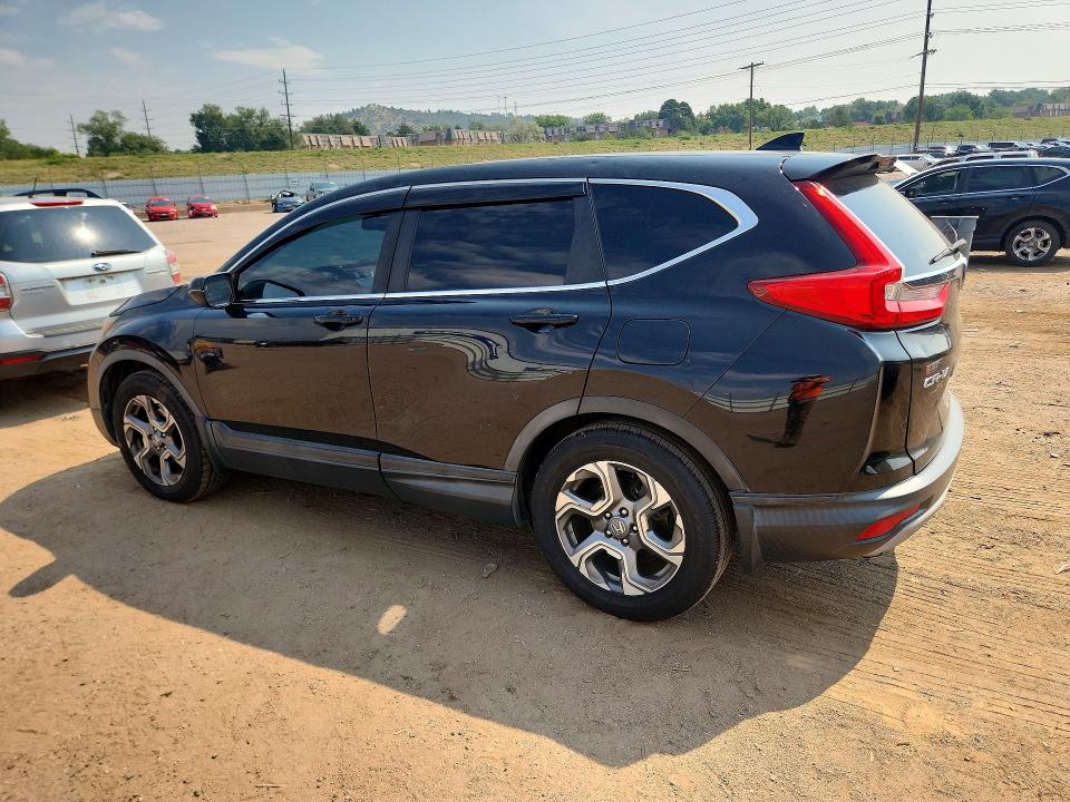 63141256 :رقم المزاد ، 5J6RW1H83HL002903 vin ، 2017 Honda Cr-v مزاد بيع