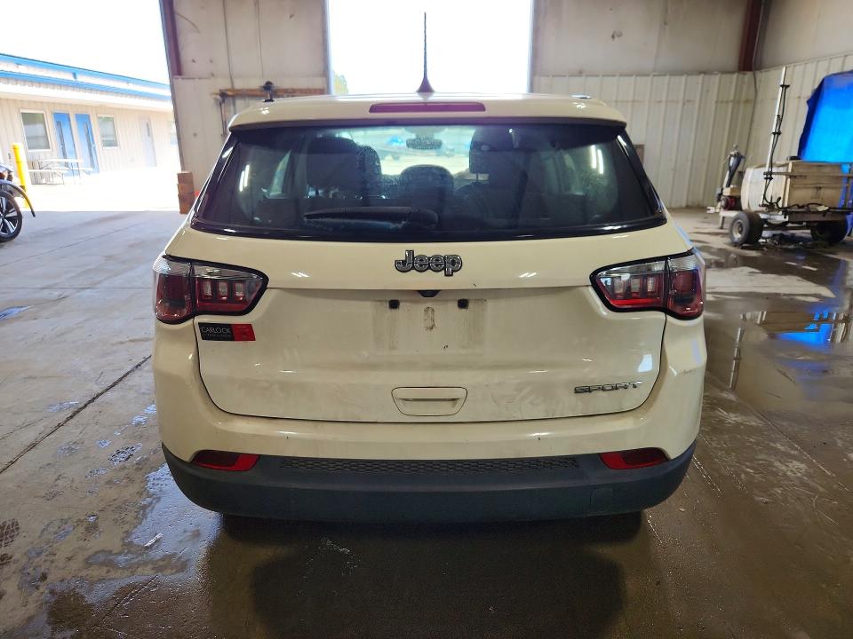 Aukcja sprzedaży 2019 Jeep Compass, vin: 3C4NJCAB8KT835158, numer aukcji: 65220956