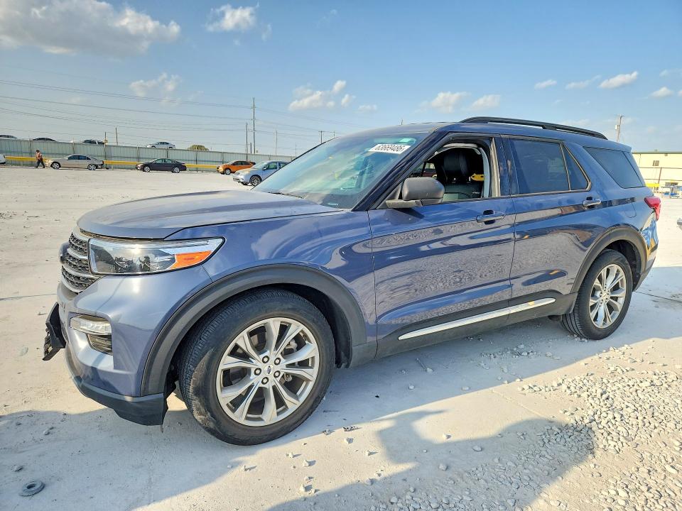 63669486 :رقم المزاد ، 1FMSK7DH2MGB31208 vin ، 2021 Ford Explorer مزاد بيع