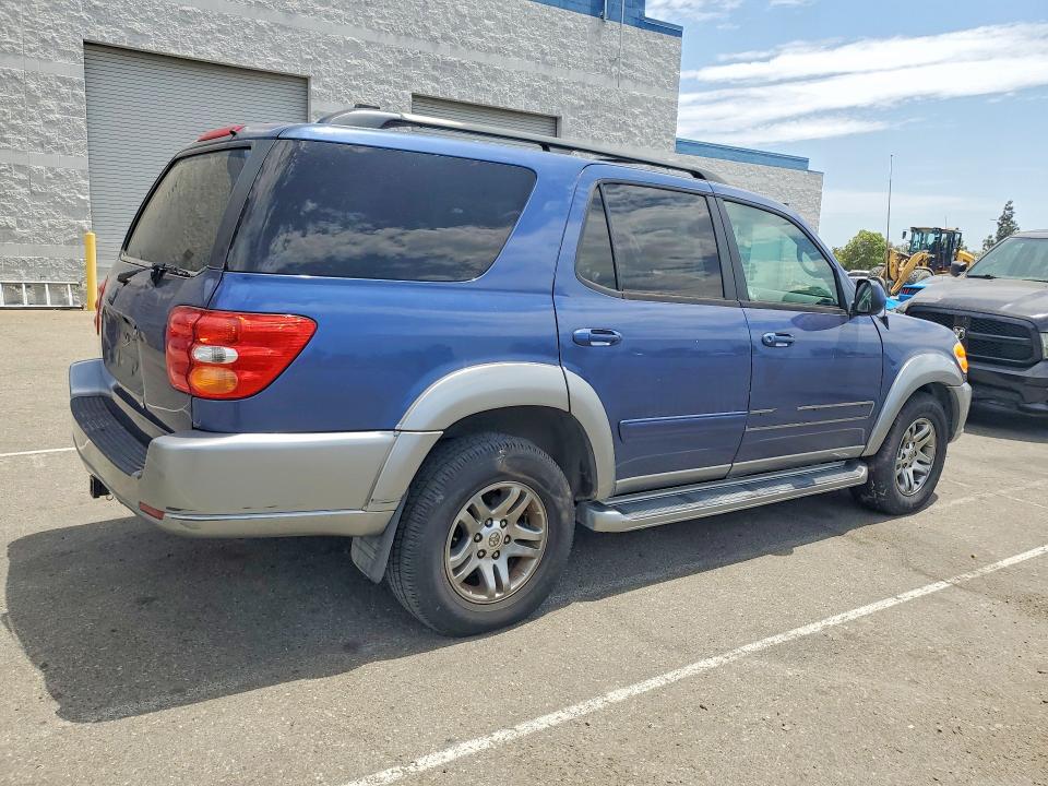 Auction sale of the 2004 Toyota Sequoia, vin: 5TDZT34AX4S207498, lot number: 64420876