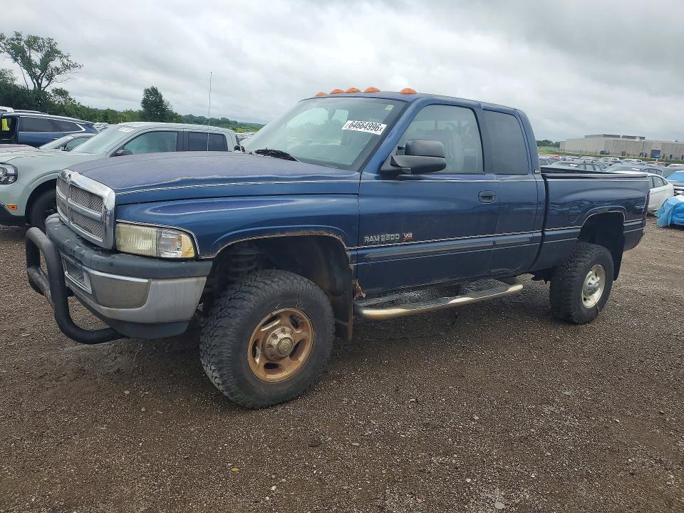 64664996 :رقم المزاد ، 3B7KF23Z72M274082 vin ، 2002 Dodge Ram 2500 مزاد بيع