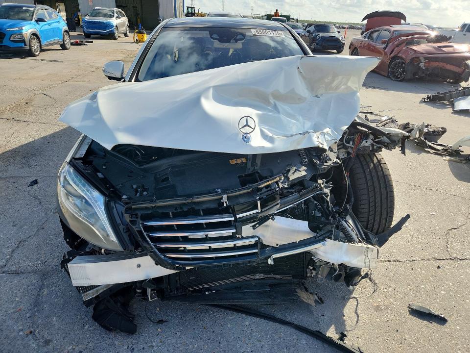 Продаж на аукціоні авто 2017 Mercedes-benz S, vin: WDDUG8CB4HA306249, номер лоту: 65801176