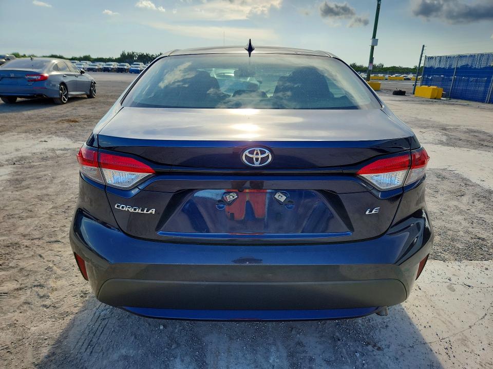 2022 Toyota Corolla მანქანა იყიდება აუქციონზე, vin: 5YFEPMAE5NP324920, აუქციონის ნომერი: 64455346