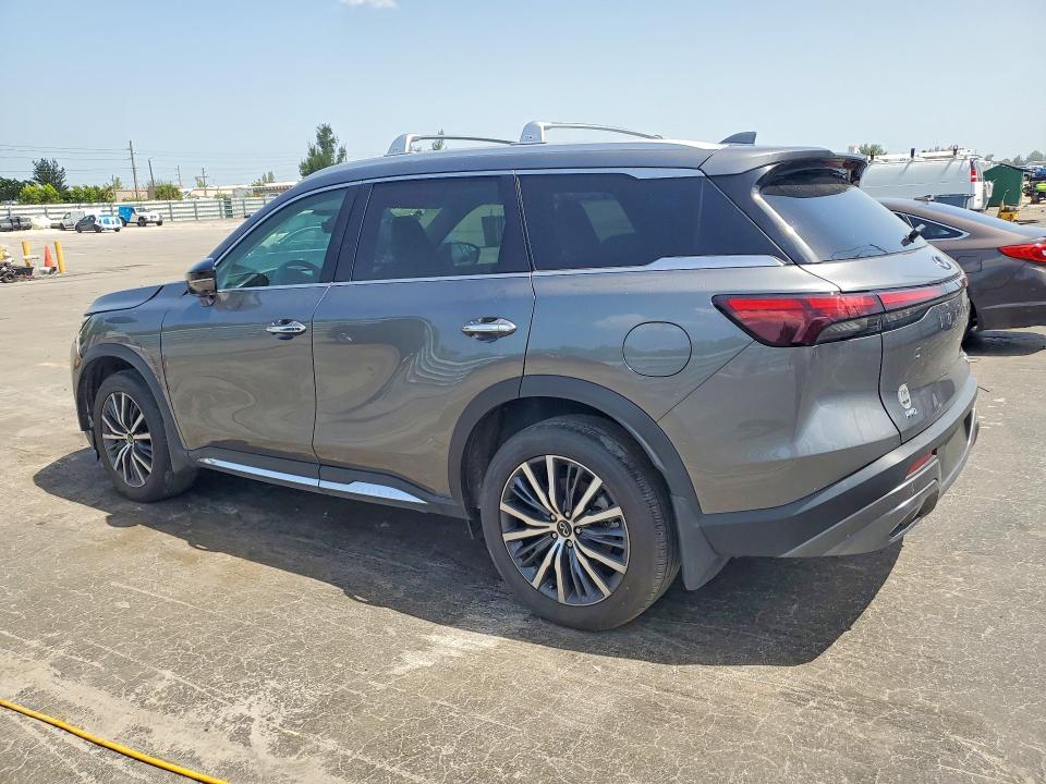 65688966 :رقم المزاد ، 5N1DL1GS4RC358828 vin ، 2024 Infiniti Qx60 مزاد بيع