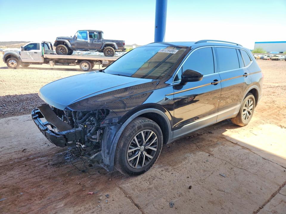 Auction sale of the 2018 Volkswagen Tiguan, vin: 3VV2B7AX2JM206282, lot number: 66129486