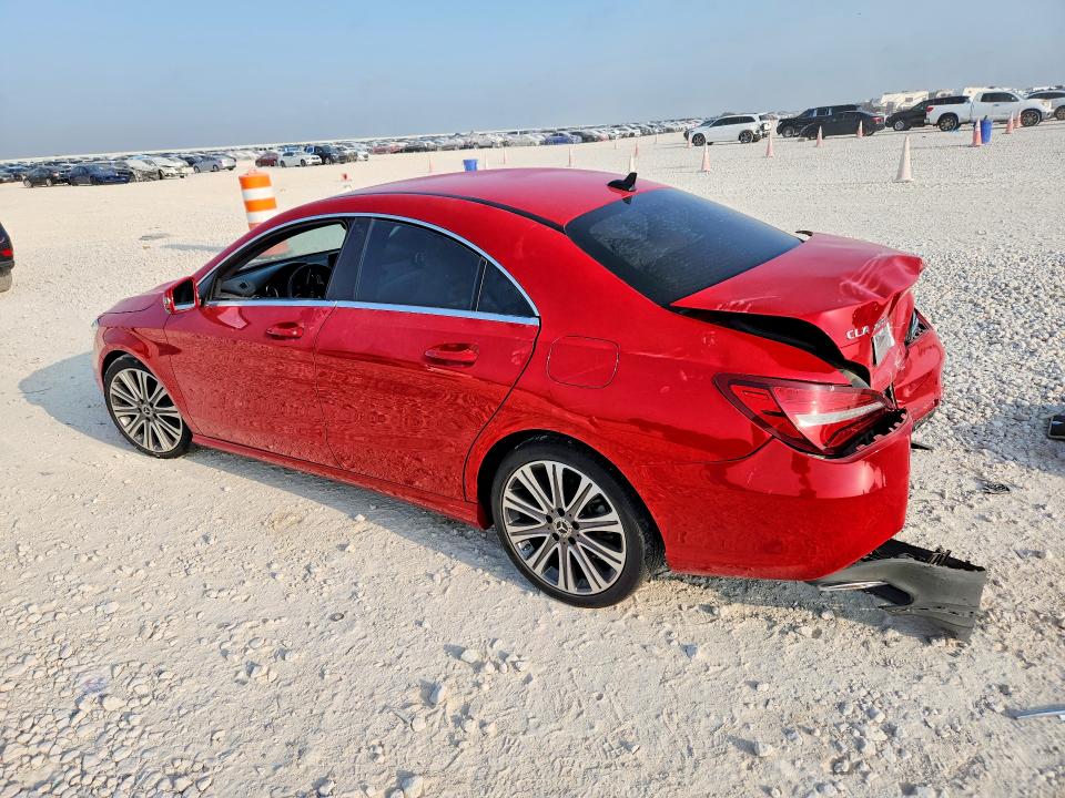 2018 Mercedes-benz Cla მანქანა იყიდება აუქციონზე, vin: WDDSJ4EB4JN530893, აუქციონის ნომერი: 63812266