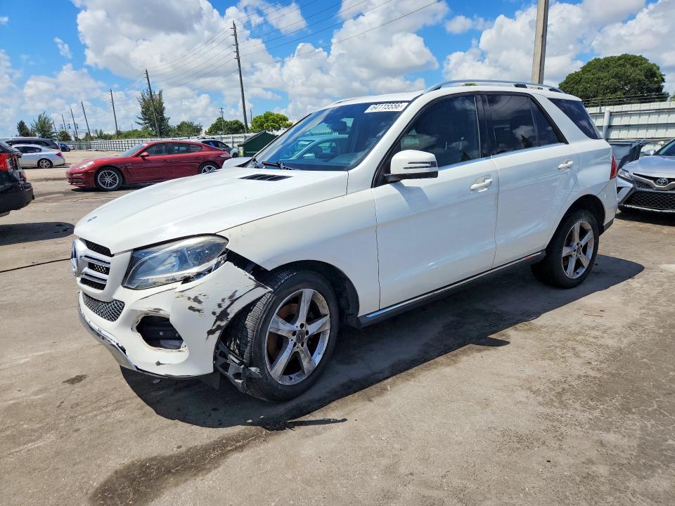 Продаж на аукціоні авто 2017 Mercedes-benz Gle, vin: 4JGDA5JB2HA905479, номер лоту: 64115556