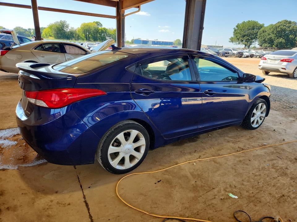 2011 Hyundai Elantra მანქანა იყიდება აუქციონზე, vin: 5NPDH4AE8BH006405, აუქციონის ნომერი: 66389226