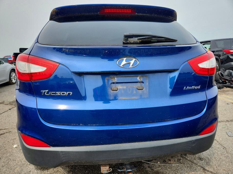 Aukcja sprzedaży 2015 Hyundai Tucson, vin: KM8JU3AG5FU002247, numer aukcji: 64038386