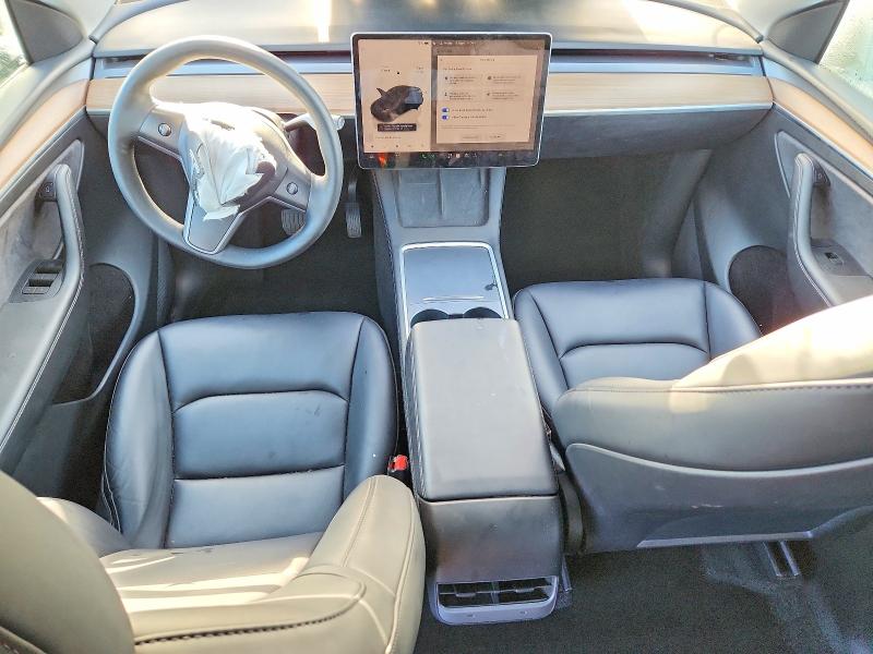 63913086 :رقم المزاد ، 7SAYGAEE9PF767014 vin ، 2023 Tesla Model Y مزاد بيع