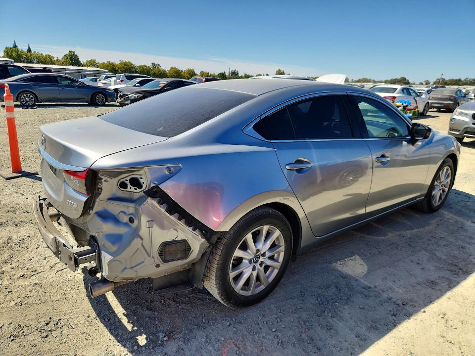 Продажа на аукционе авто 2015 Mazda 6, vin: JM1GJ1U53F1186286, номер лота: 64825256