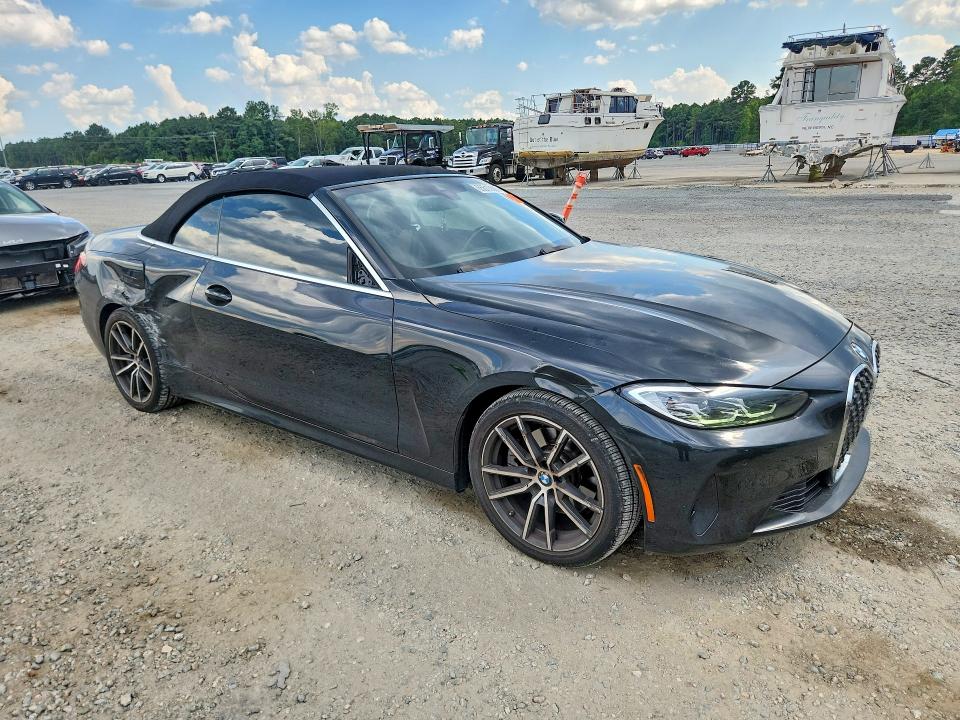 65615606 :رقم المزاد ، WBA23AT04MCH31780 vin ، 2021 Bmw 430i مزاد بيع
