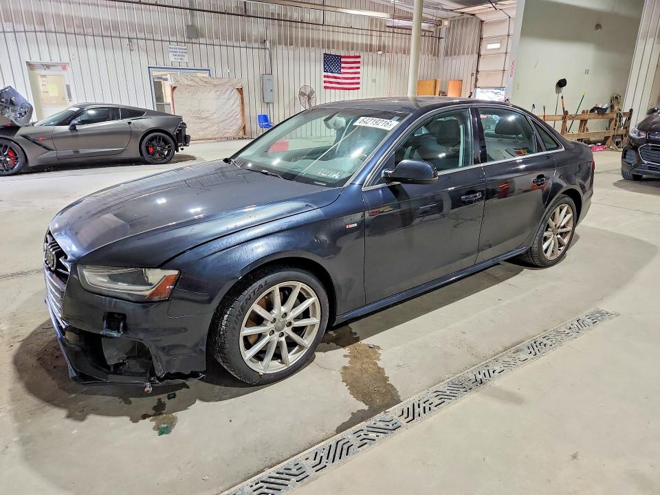 2015 Audi A4 მანქანა იყიდება აუქციონზე, vin: WAUFFAFL5FN029860, აუქციონის ნომერი: 64219216