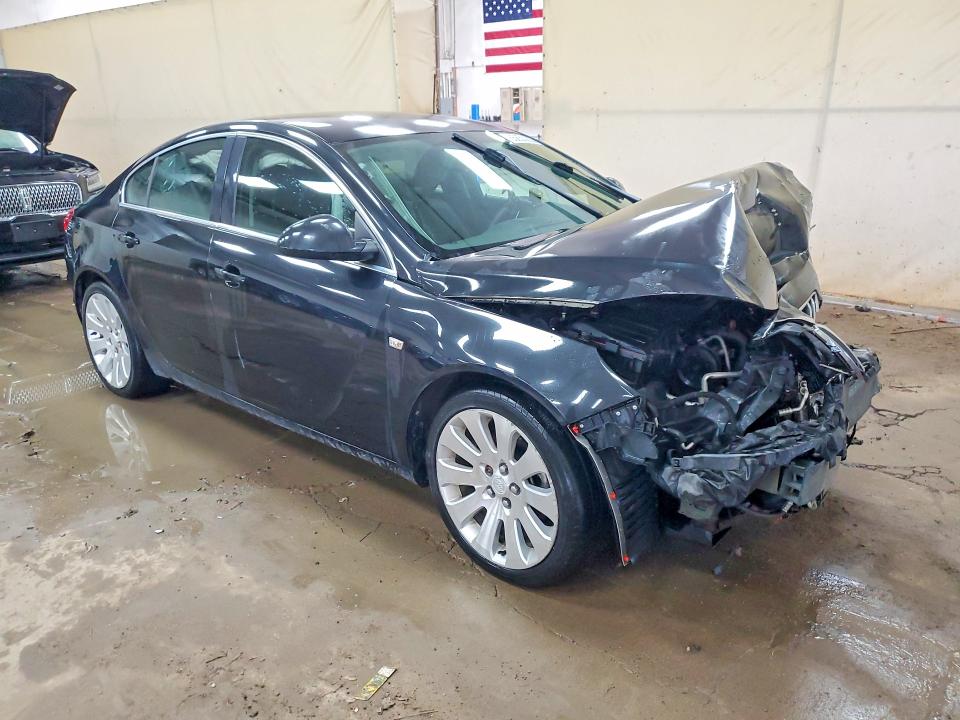2011 Buick Regal მანქანა იყიდება აუქციონზე, vin: W04GZ5GV8B1112765, აუქციონის ნომერი: 65853226