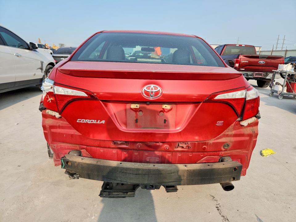 Aukcja sprzedaży 2015 Toyota Corolla, vin: 5YFBURHE0FP353323, numer aukcji: 63691906