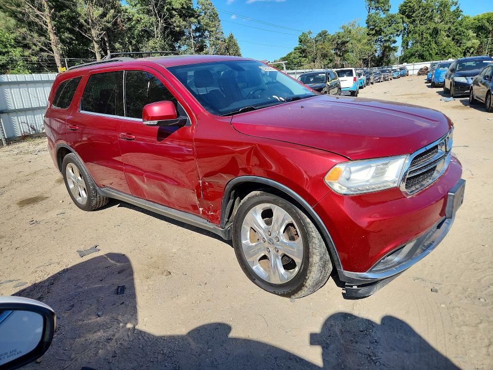 64252596 :رقم المزاد ، 1C4RDJDG8FC110309 vin ، 2015 Dodge Durango مزاد بيع