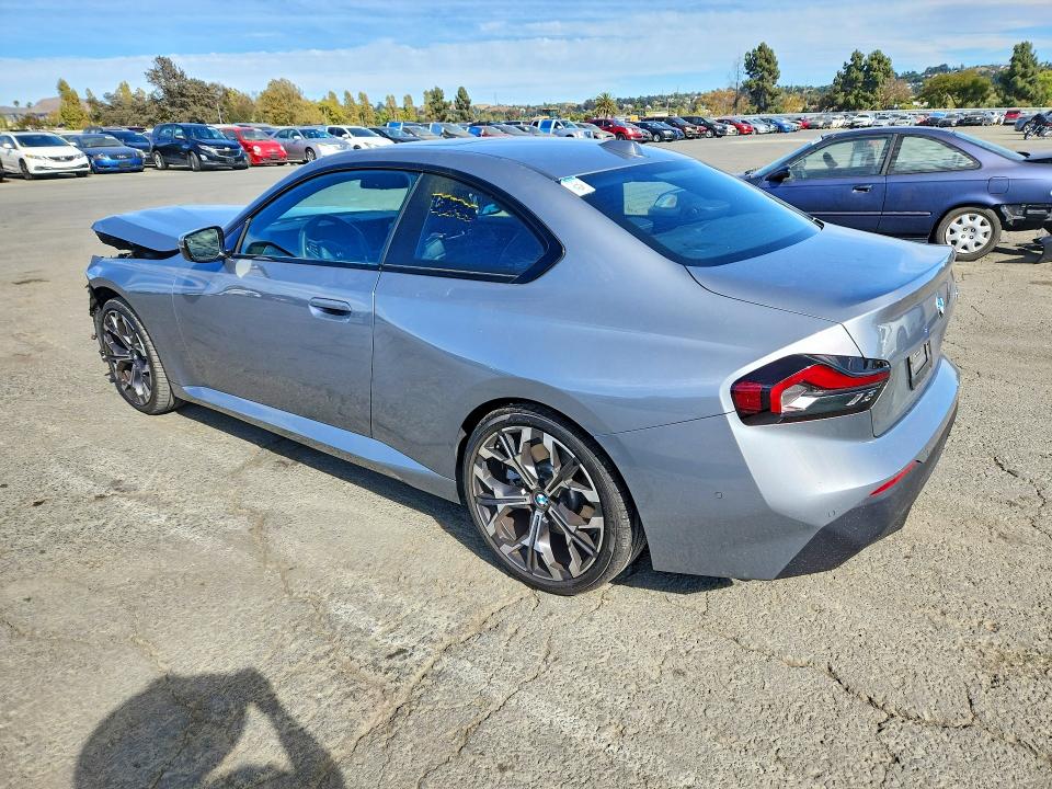 Продажа на аукционе авто 2025 Bmw 230i, vin: 3MW23CM06S8F36520, номер лота: 66085776