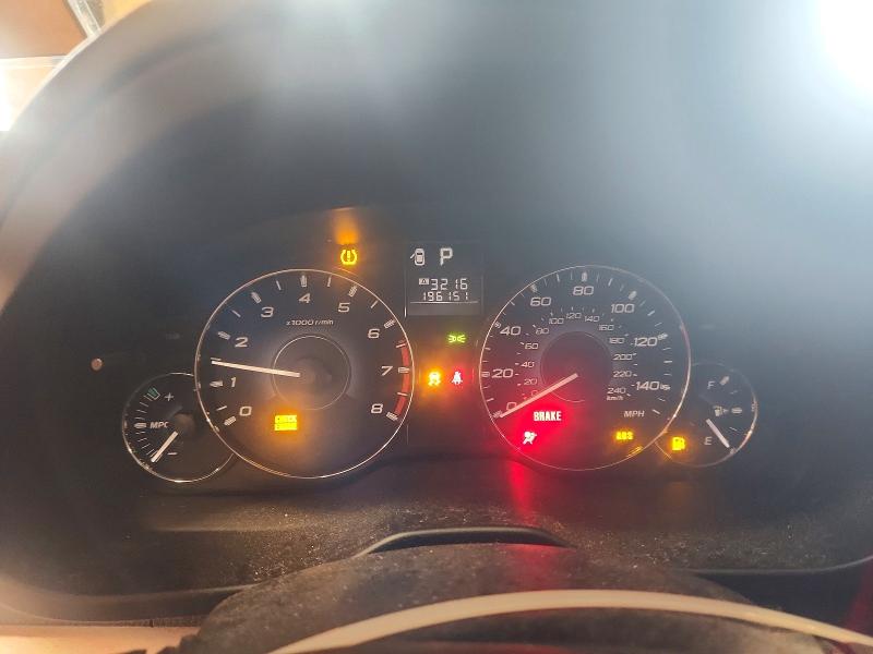 66419216 :رقم المزاد ، 4S3BMBC61C3002075 vin ، 2012 Subaru Legacy مزاد بيع