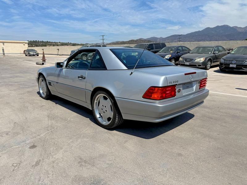 1995 Mercedes-benz Sl მანქანა იყიდება აუქციონზე, vin: WDBFA76E9SF111180, აუქციონის ნომერი: 67337206
