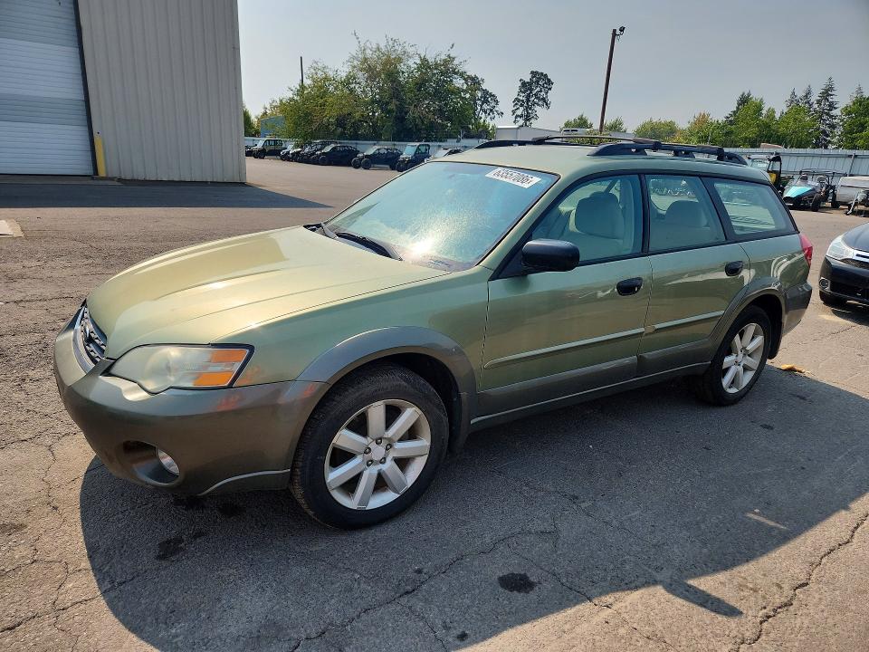 63557086 :رقم المزاد ، 4S4BP61C776325635 vin ، 2007 Subaru Outback مزاد بيع