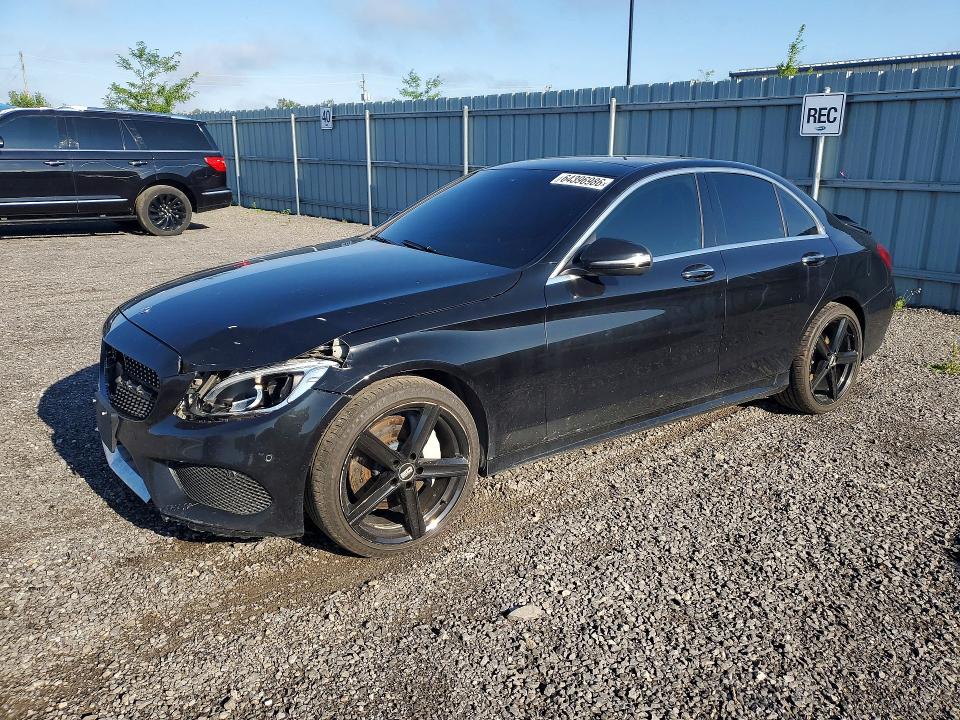 Auction sale of the 2015 Mercedes-benz C, vin: 55SWF6GB4FU063629, lot number: 64396986