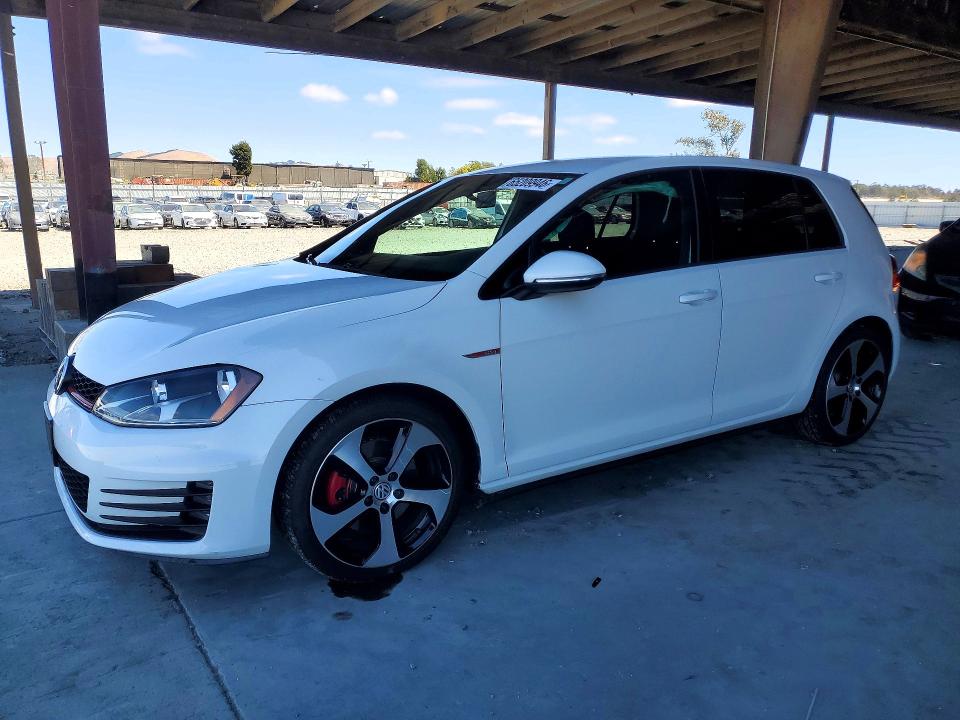 2016 Volkswagen Gti მანქანა იყიდება აუქციონზე, vin: 3VW5T7AU9GM033560, აუქციონის ნომერი: 65209946
