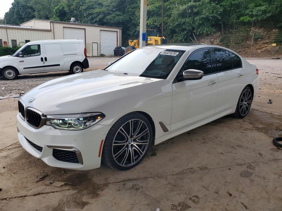 2018 Bmw M550xi მანქანა იყიდება აუქციონზე, vin: WBAJB9C50JB287157, აუქციონის ნომერი: 64331676