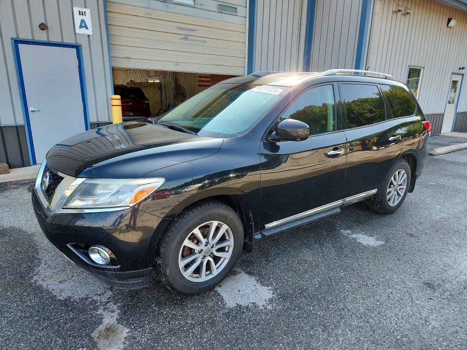 66281876 :رقم المزاد ، 5N1AR2MM0GC636912 vin ، 2016 Nissan Pathfinder مزاد بيع