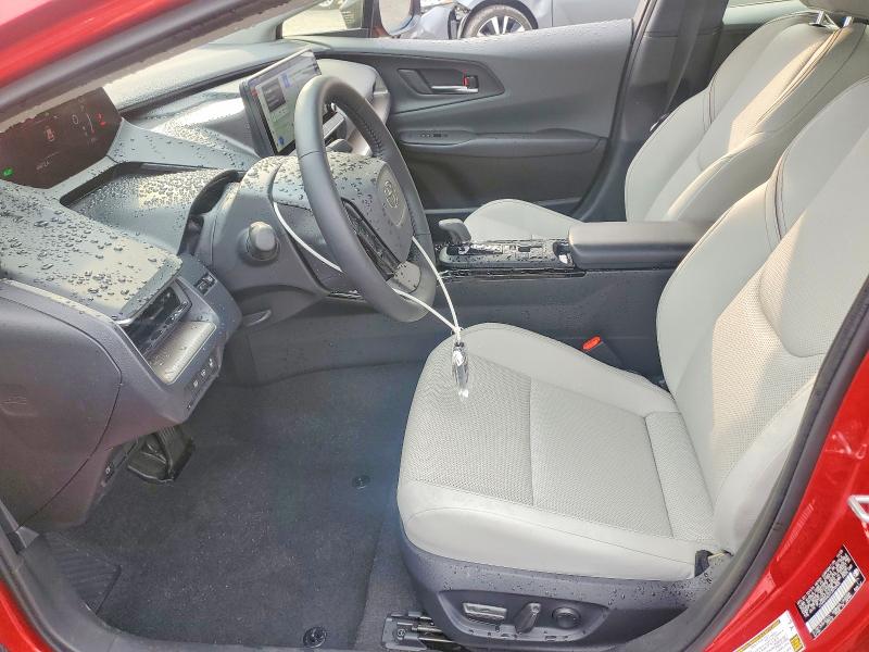 63774416 :رقم المزاد ، JTDACAAU0T3070006 vin ، 2026 Toyota Prius مزاد بيع