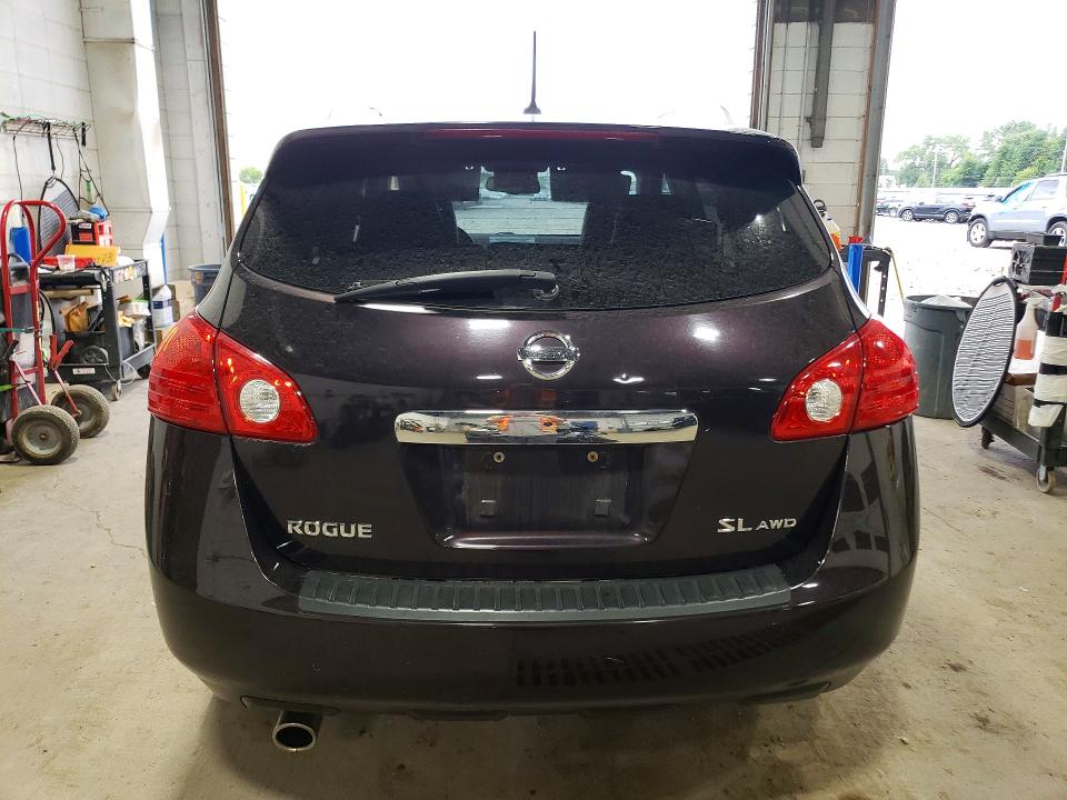 Продажа на аукционе авто 2012 Nissan Rogue, vin: JN8AS5MV2CW379008, номер лота: 64666786