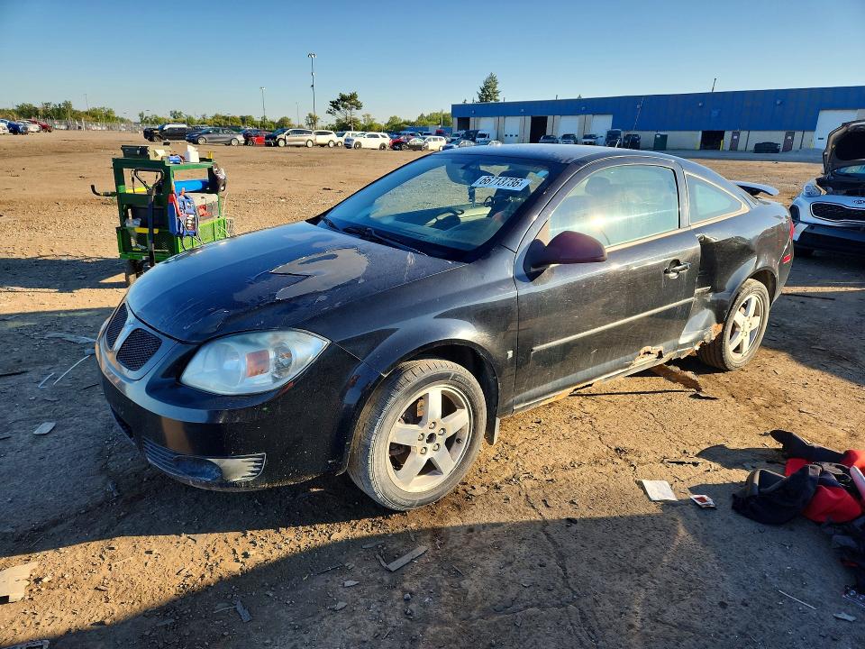 66713736 :رقم المزاد ، 1G2AS18H797144376 vin ، 2009 Pontiac G5 مزاد بيع