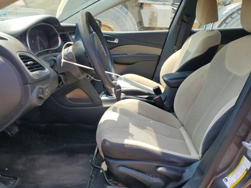 Aukcja sprzedaży 2015 Dodge Dart, vin: 1C3CDFBB5FD281561, numer aukcji: 64420416