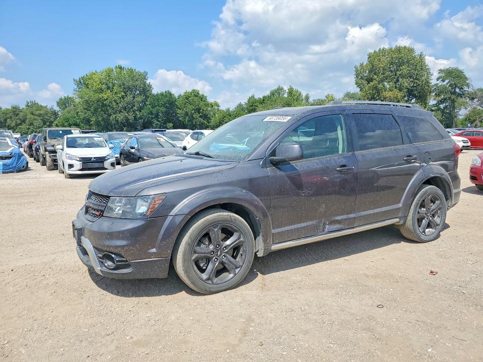 2019 Dodge Journey მანქანა იყიდება აუქციონზე, vin: 3C4PDDGGXKT821545, აუქციონის ნომერი: 66739056