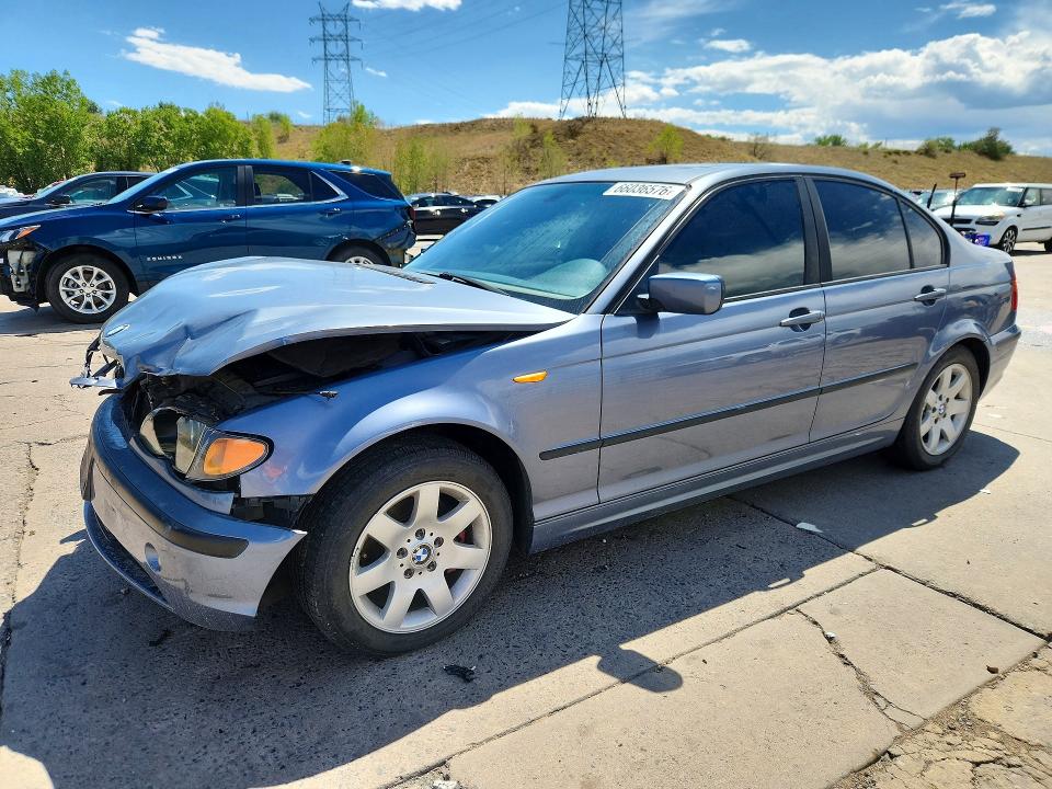 Aukcja sprzedaży 2004 Bmw 325, vin: WBAAZ33494KP89024, numer aukcji: 66036576