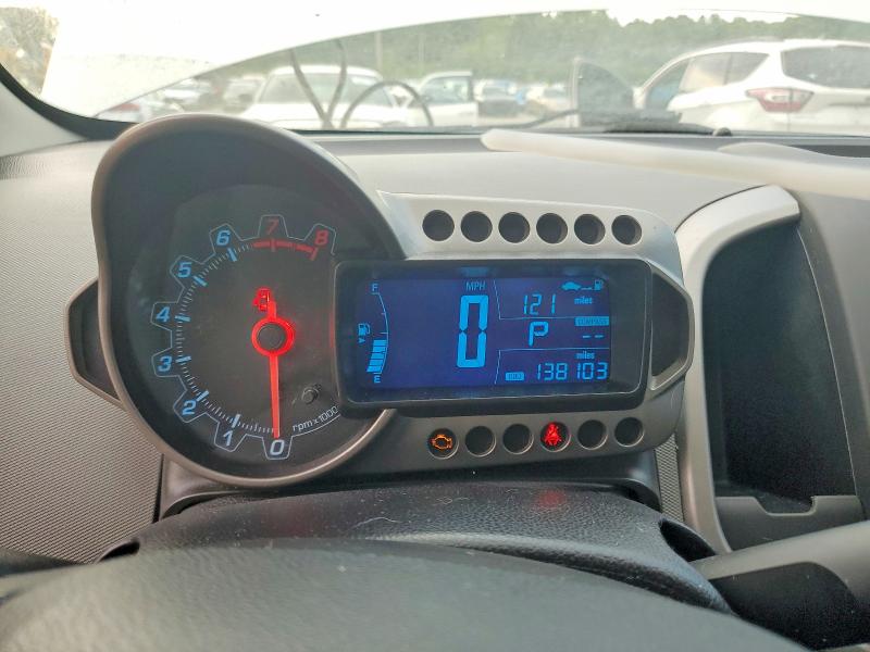 Продажа на аукционе авто 2014 Chevrolet Sonic, vin: 1G1JA6SH9E4195595, номер лота: 64855286