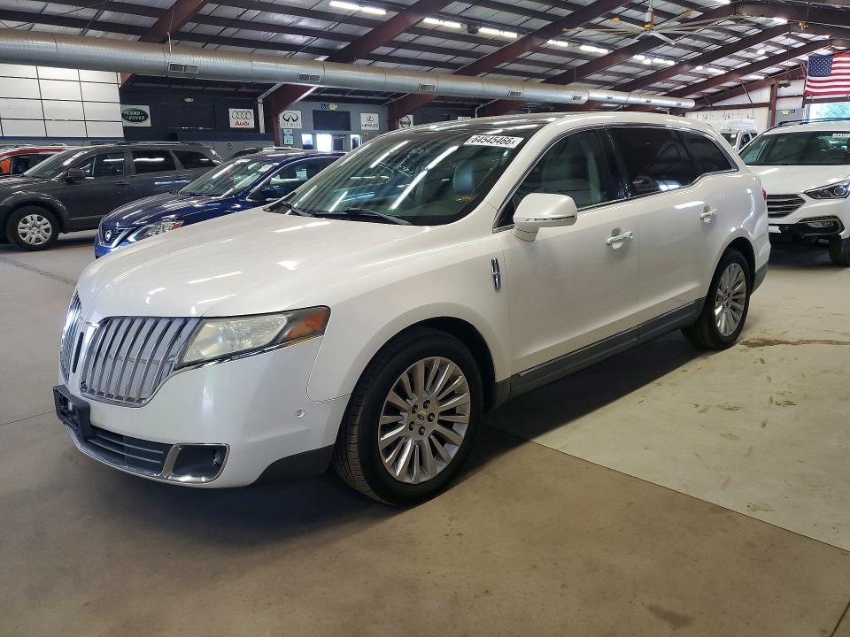 64545466 :رقم المزاد ، 2LMHJ5AT4CBL50207 vin ، 2012 Lincoln Mkt مزاد بيع