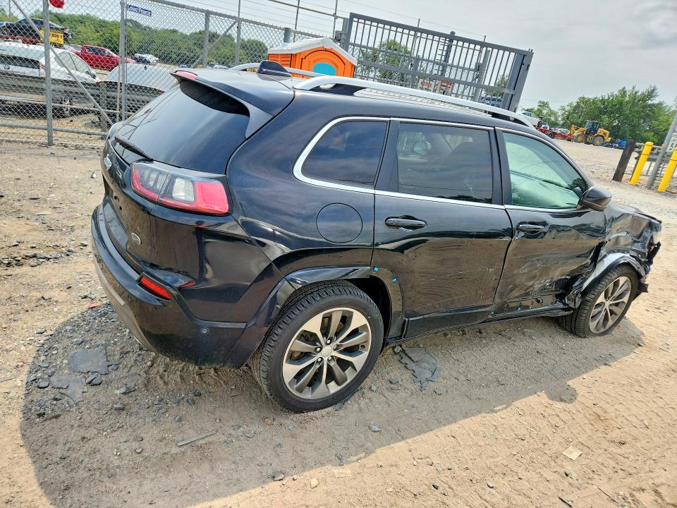Продажа на аукционе авто 2019 Jeep Cherokee, vin: 1C4PJMJN9KD342412, номер лота: 64515626