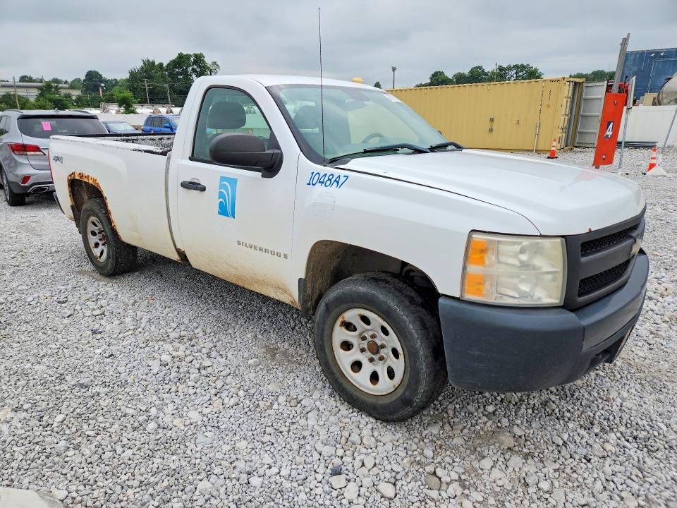 Aukcja sprzedaży 2007 Chevrolet Silverado, vin: 1GCEK14J77Z633979, numer aukcji: 65112816