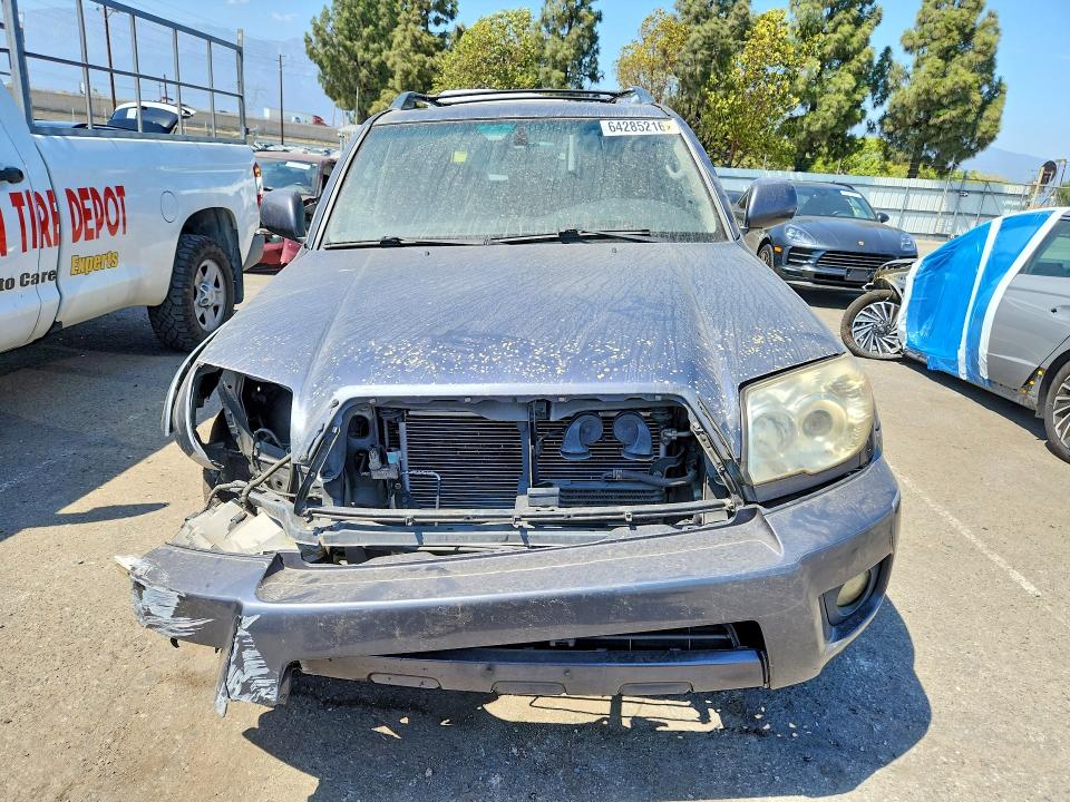 Продаж на аукціоні авто 2006 Toyota 4runner, vin: JTEBT17R268032819, номер лоту: 64285216