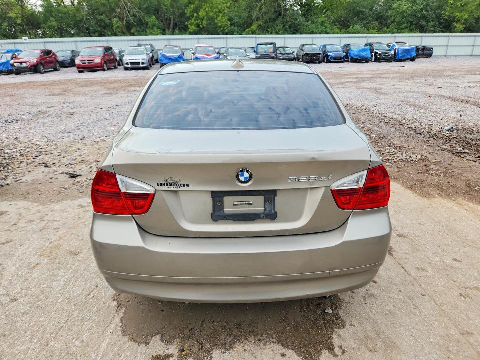 63583746 :رقم المزاد ، WBAVC93587K034269 vin ، 2007 Bmw 328 مزاد بيع