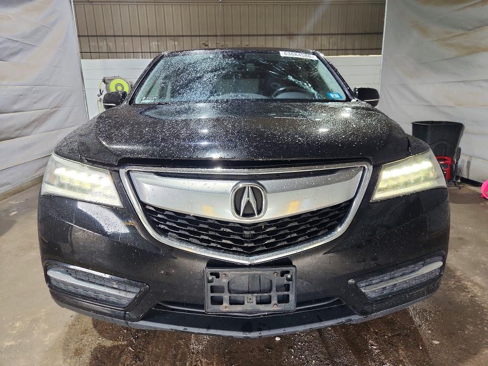 Продаж на аукціоні авто 2015 Acura Mdx, vin: 5FRYD4H43FB023299, номер лоту: 63684586