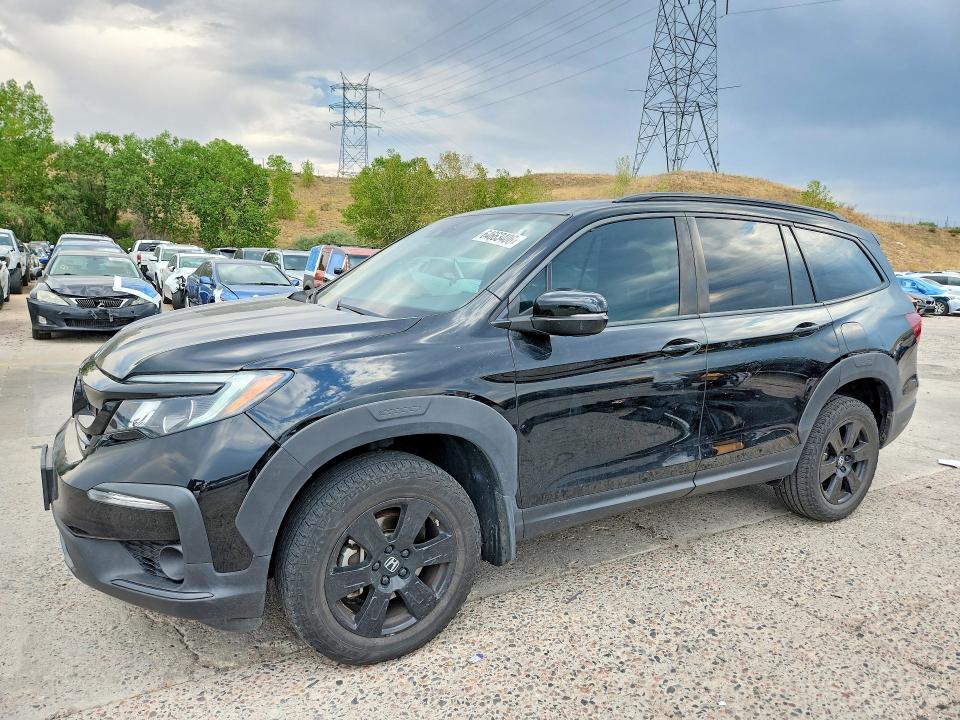 Продажа на аукционе авто 2022 Honda Pilot, vin: 5FNYF6H8XNB062111, номер лота: 64663406