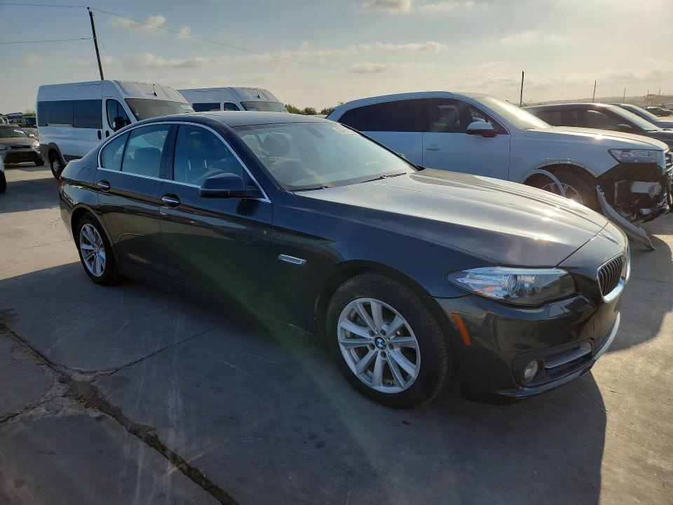 2016 Bmw 528 მანქანა იყიდება აუქციონზე, vin: WBA5A5C55GD526437, აუქციონის ნომერი: 64691746
