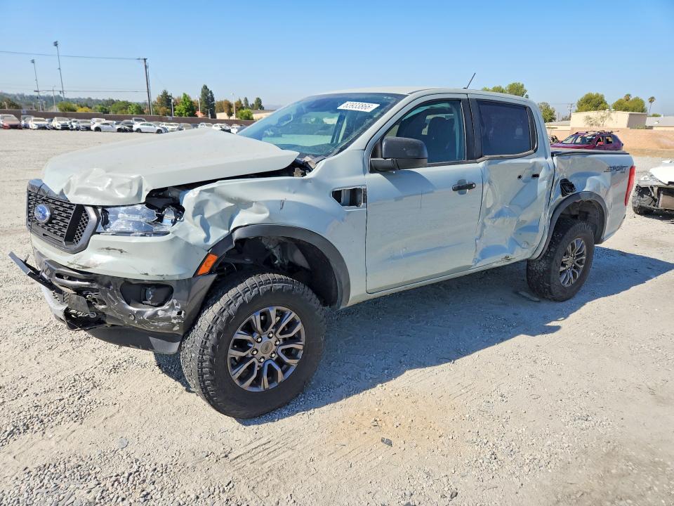 Aukcja sprzedaży 2022 Ford Ranger, vin: 1FTER4FH8NLD42107, numer aukcji: 63933866