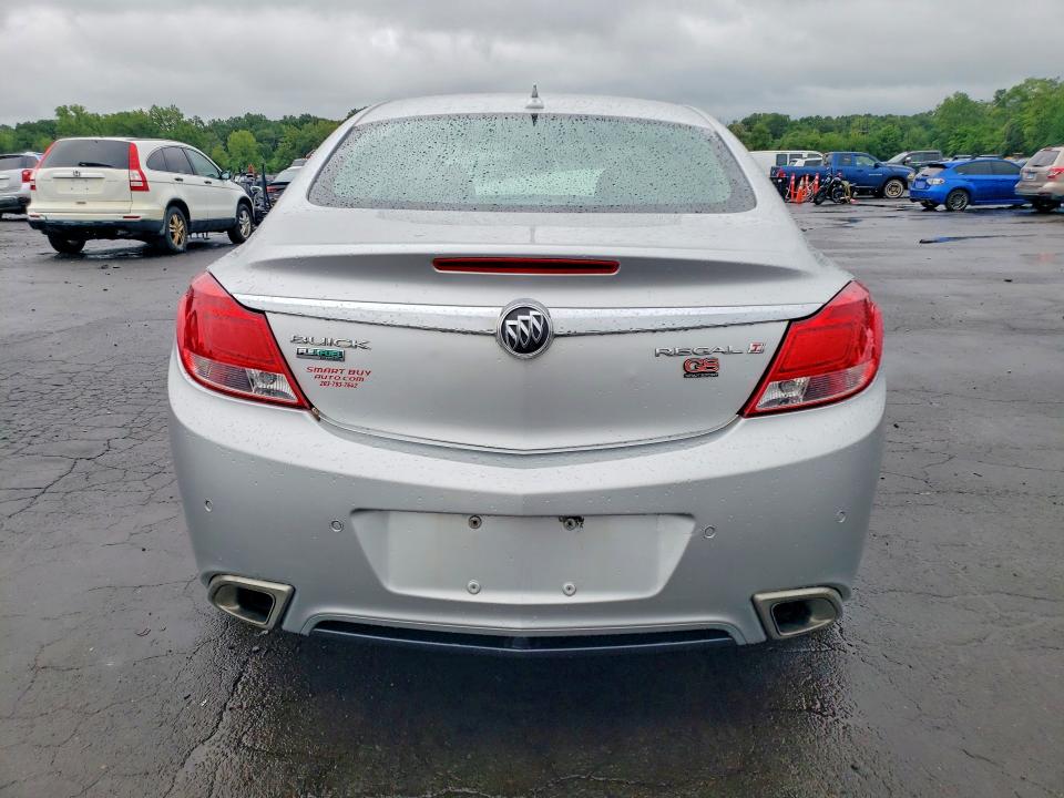 Auction sale of the 2011 Buick Regal, vin: W04GX5GVXB1101904, lot number: 61321626