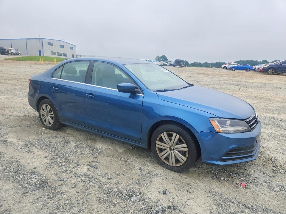 2017 Volkswagen Jetta მანქანა იყიდება აუქციონზე, vin: 3VW2B7AJ5HM361510, აუქციონის ნომერი: 63446896
