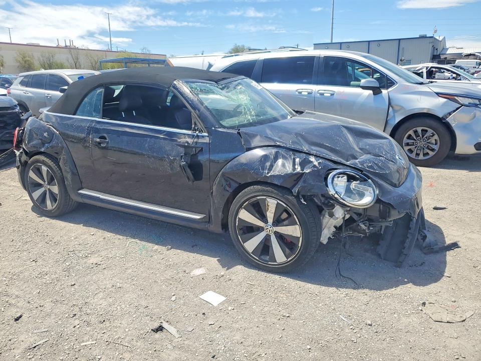 Продажа на аукционе авто 2013 Volkswagen Beetle, vin: 3VW7T7AT5DM833509, номер лота: 65414726