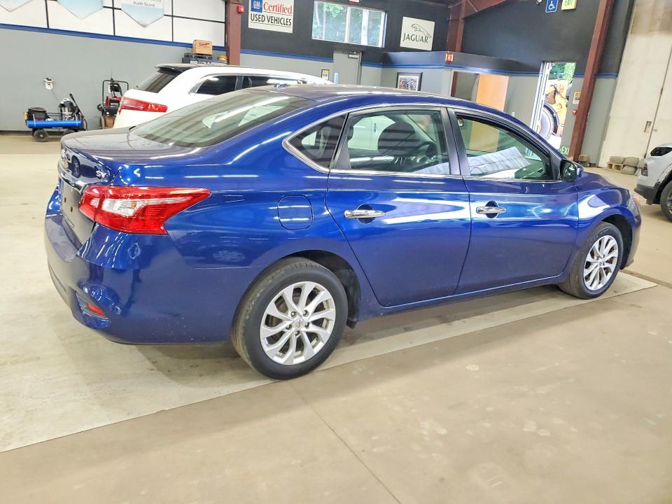 Продажа на аукционе авто 2019 Nissan Sentra, vin: 3N1AB7AP4KY279242, номер лота: 64725106