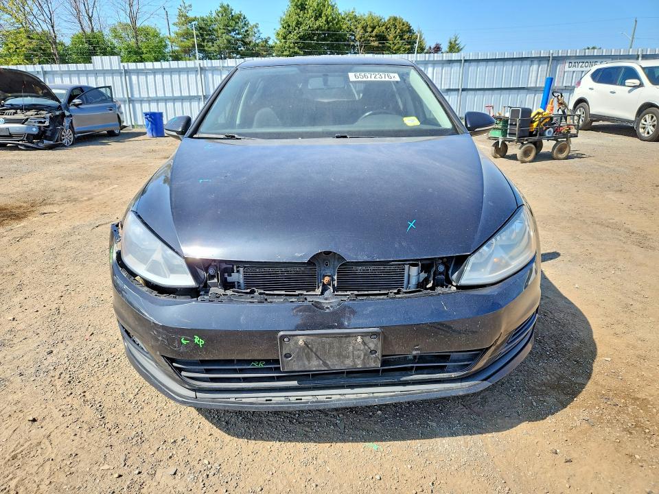 2016 Volkswagen Golf მანქანა იყიდება აუქციონზე, vin: 3VW217AU2GM048622, აუქციონის ნომერი: 65672376
