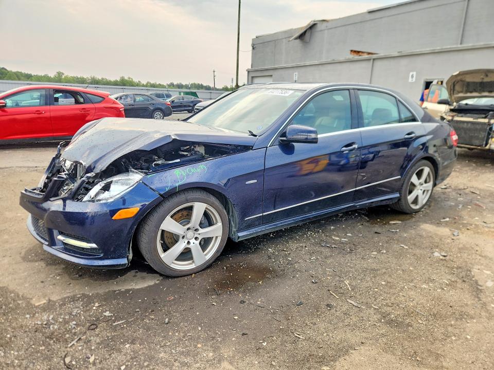 2012 Mercedes-benz E მანქანა იყიდება აუქციონზე, vin: WDDHF8JB5CA596372, აუქციონის ნომერი: 64217636